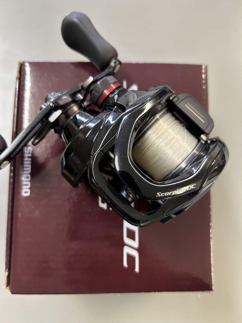 shimano 17スコーピオンDC 100HG