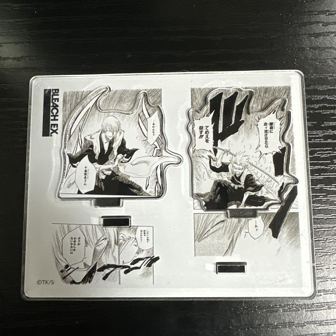 BLEACH 原画展 オリジナルアクリルジオラマコレクションA 10種セット BLEACH展 オリジナルアクリルジオラマコレクションA 3点まとめ