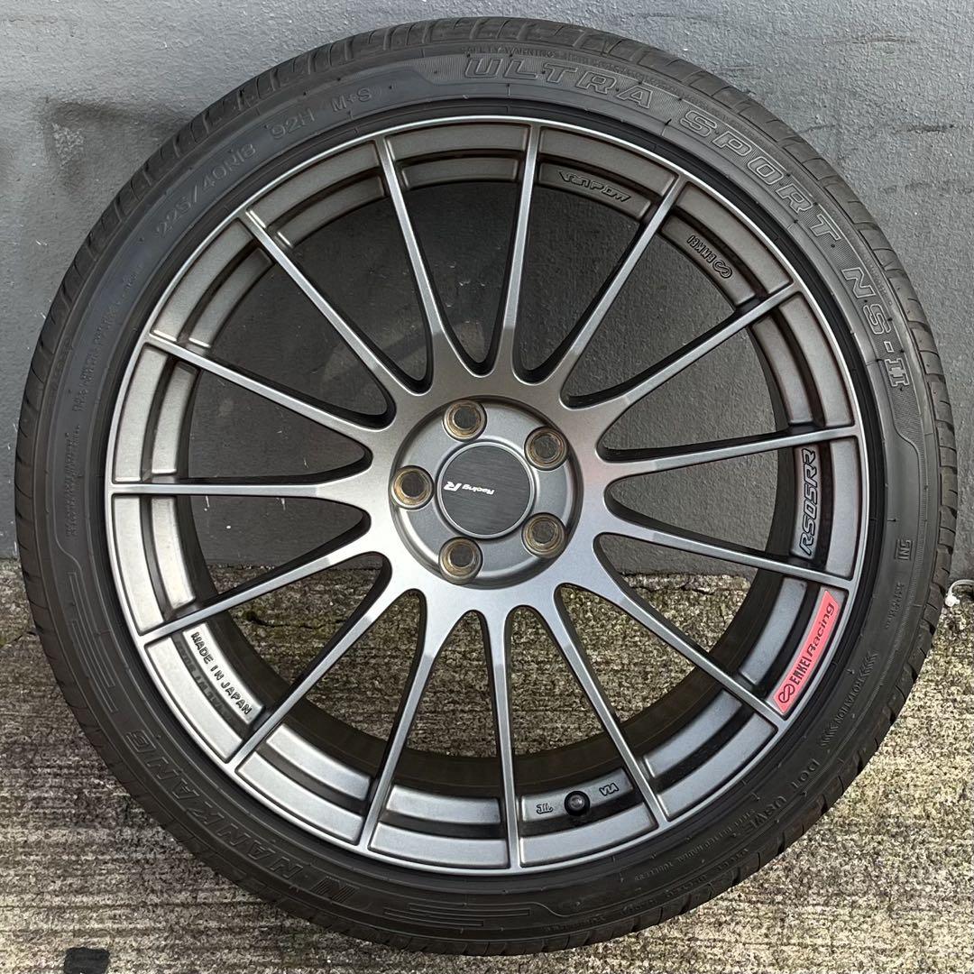 ★エンケイ RS05RR 18インチ ZN6 ZC6 86 GR86 BRZ★