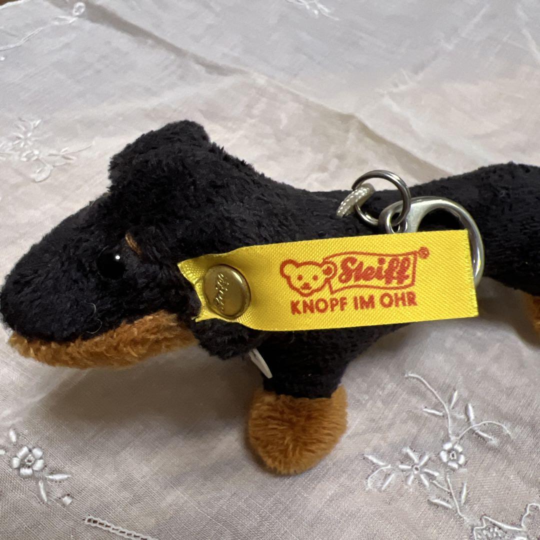 Steiff シュタイフ　ダックスフント　身長15センチ Steiff シュタイフ ダックスフント 身長15センチ - メルカリ