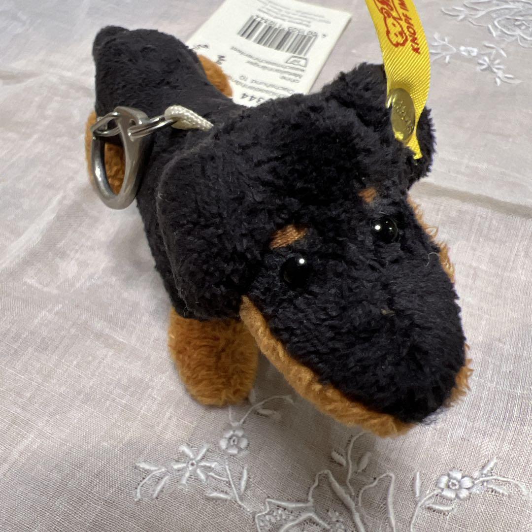 Steiff シュタイフ　ダックスフント　身長15センチ Steiff シュタイフ ダックスフント 身長15センチ - メルカリ