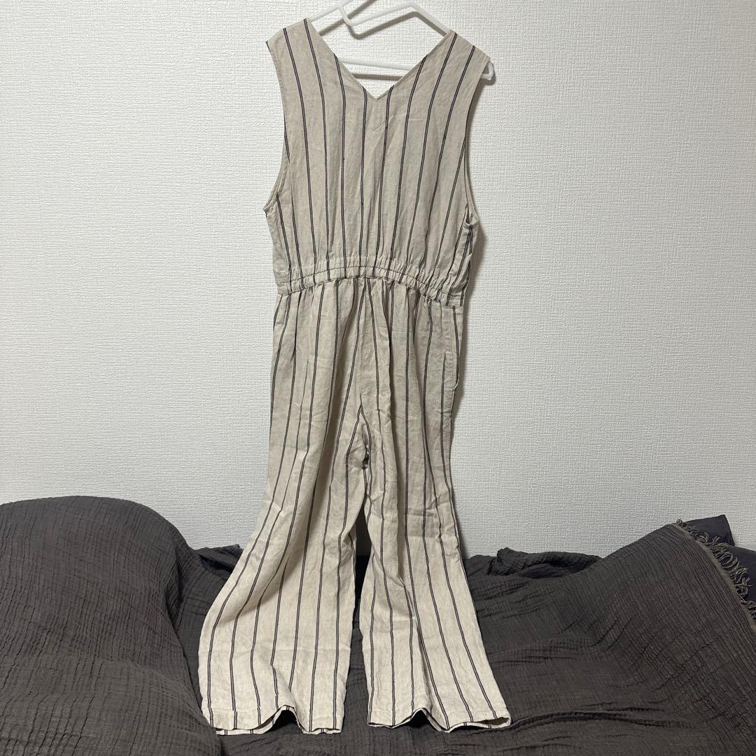 アーバンリサーチ DOORS リネン ジャンプスーツ SIZE URBAN RESEARCH DOORS FORTGASGNV_COM_BR