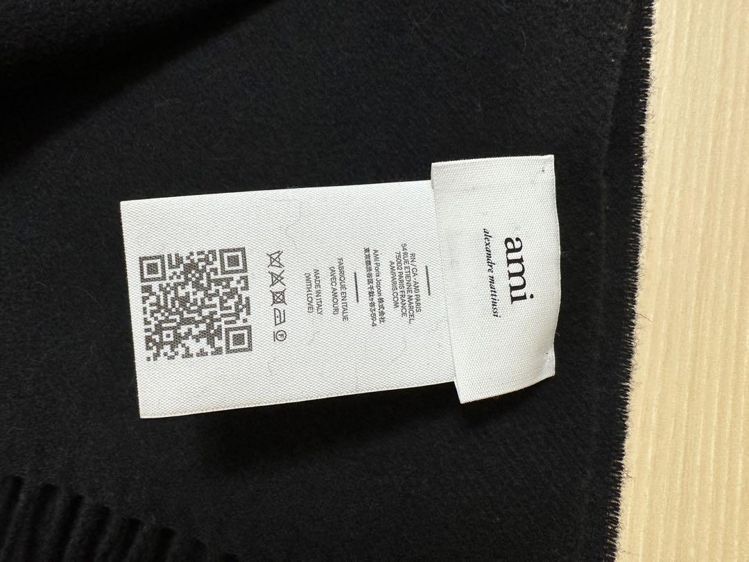 ami paris マフラー