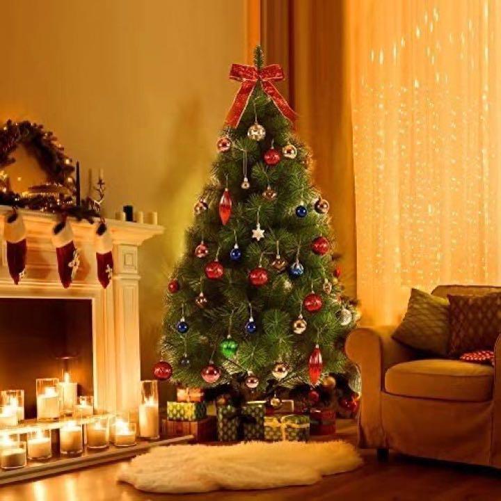 【在庫処分】クリスマスツリー❤️150cm オーナメント付