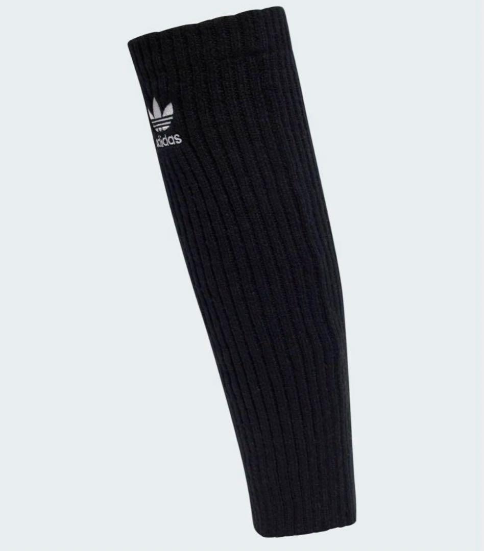 【完売品】即日発送！adidas アディダス レッグウォーマー 黒