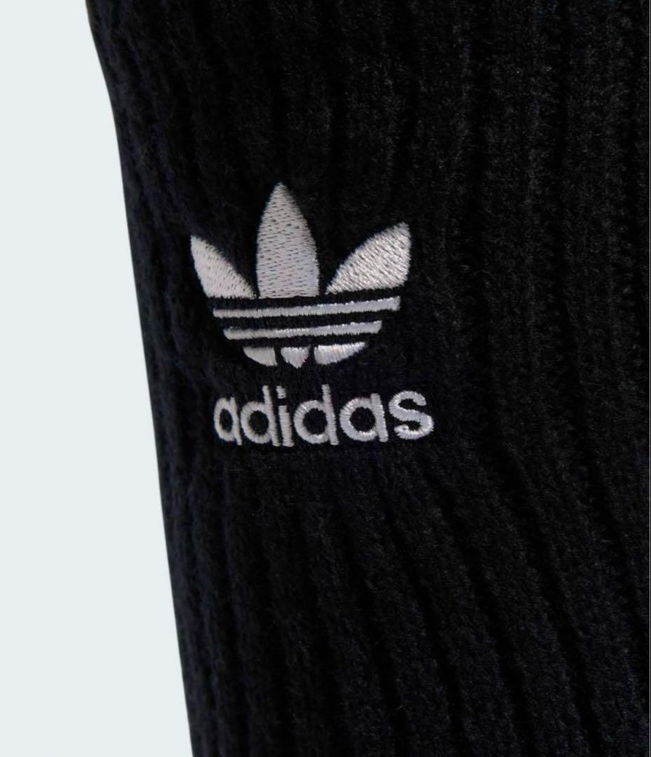 【完売品】即日発送！adidas アディダス レッグウォーマー 黒