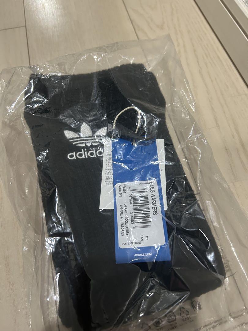 【完売品】即日発送！adidas アディダス レッグウォーマー 黒