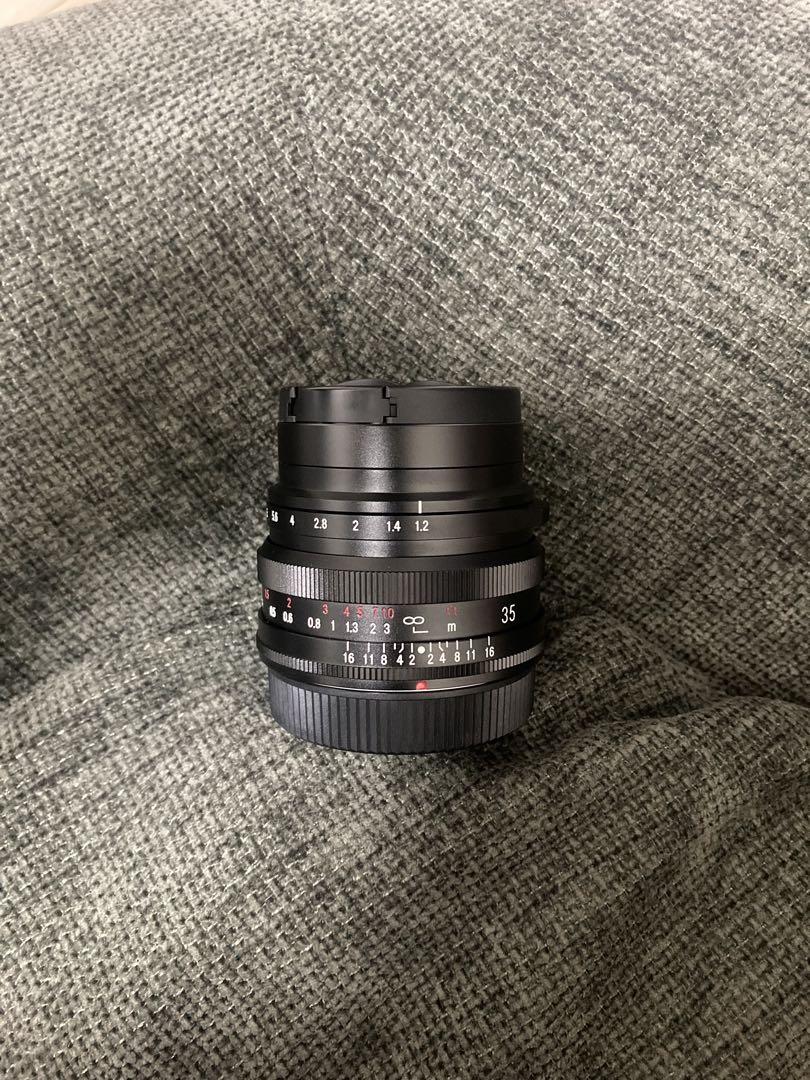 Voigtländer 35mm F1.2 単焦点レンズ