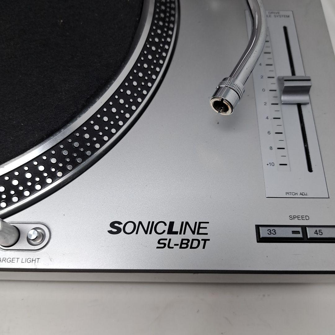 ジャンク 通電OK】SONICLINE SL-BDT ターンテーブル早い者勝ち