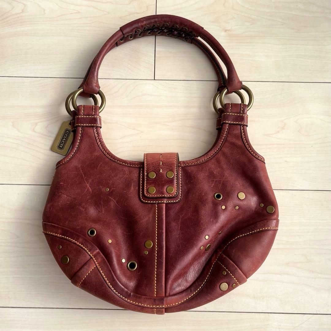 COACH コーチ Y2K 9641 ソーホー ハンドバッグ レザー