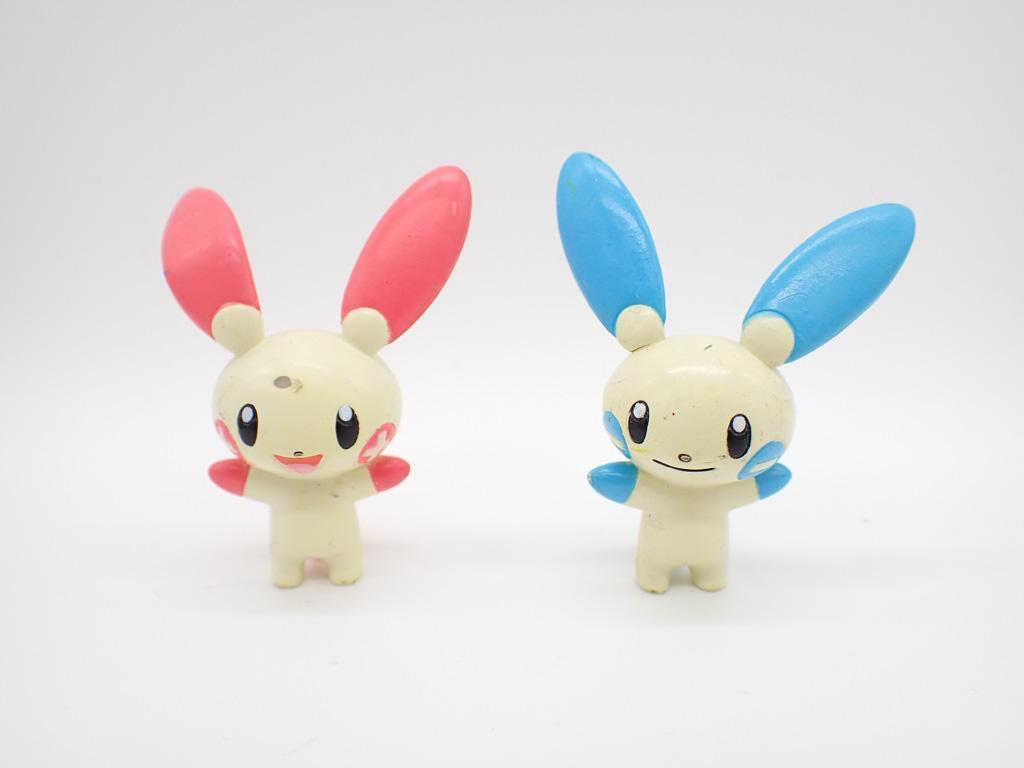 モンコレ ポケモンフィギア プラスル マイナン - メルカリ