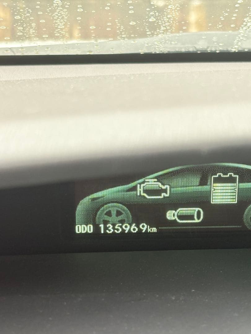 zvw30プリウス後期sツーリングセレクション目立った傷や汚れなし