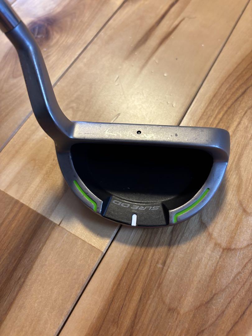 ミズノ　チッパー　SURE DD CHIPPING PUTTER　シュアーDD