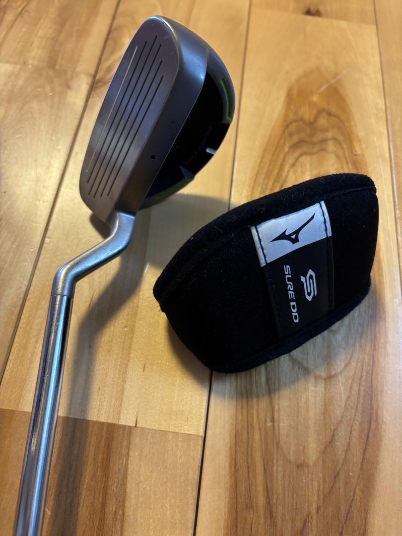 ミズノ　チッパー　SURE DD CHIPPING PUTTER　シュアーDD