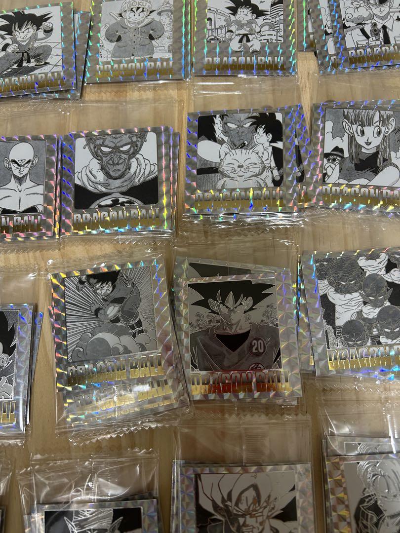 ドラゴンボール シール ウエハース 40周年 42種コンプリート セット⑤