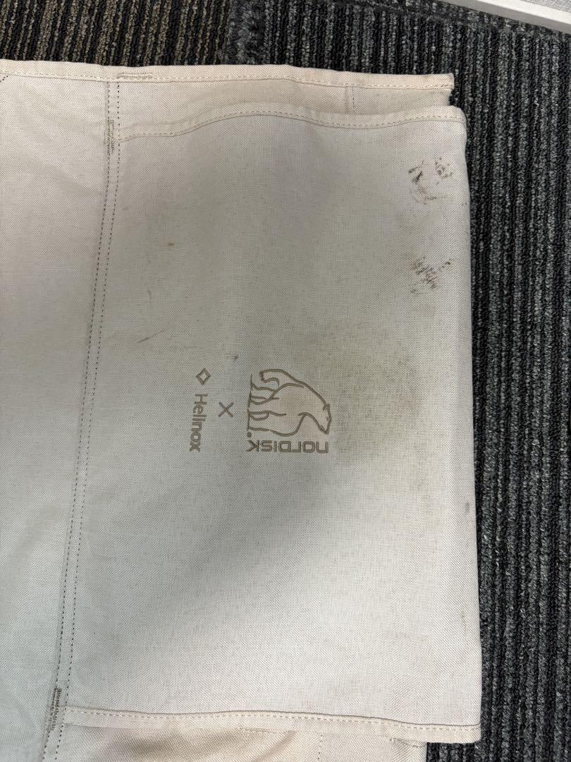 Nordisk x Helinox ノルディスク　チェア　2脚セット Amazon.co.jp: NORDISK(ノルディスク) アウトドア チェア