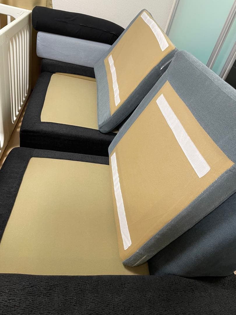 ERNOソファ グレー