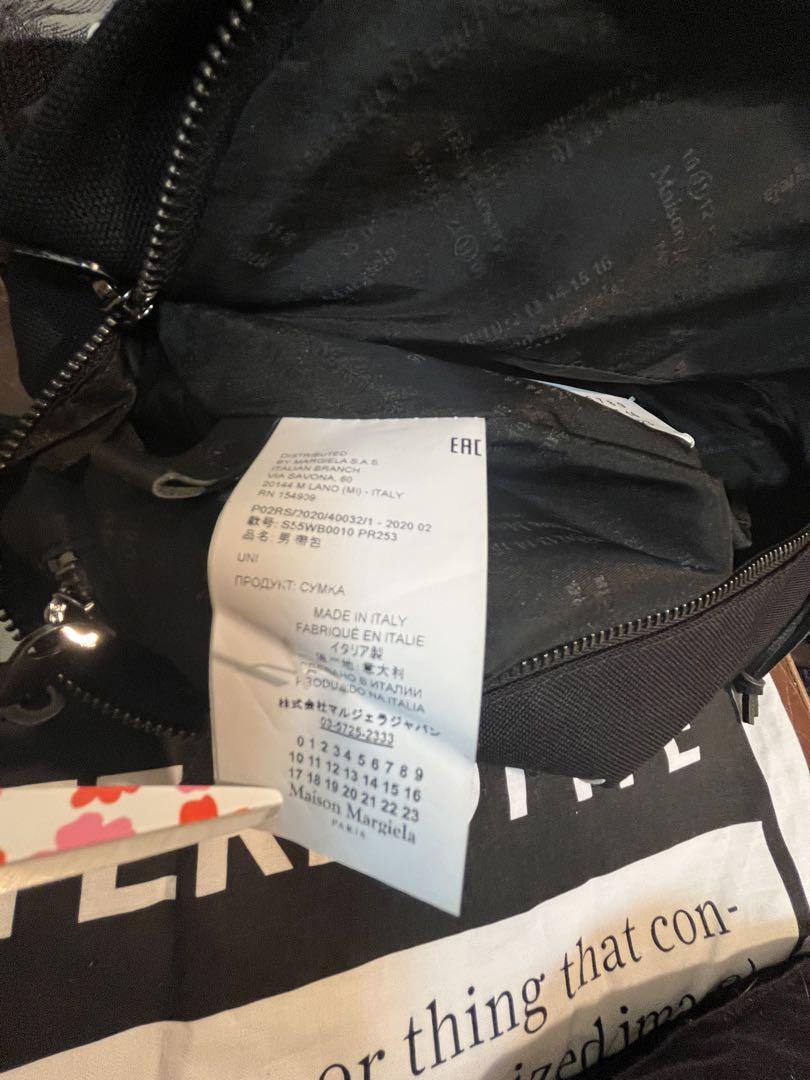 美品　MAISON MARGIELA メゾンマルジェラ ボディバッグ