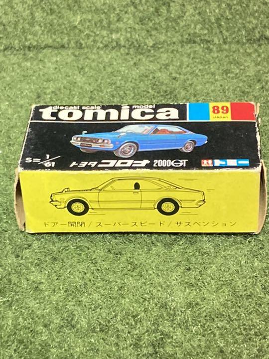超激得安い トミカ コロナ2000GT R1k6X-m53466232446 TOYOTA 人気爆買い
