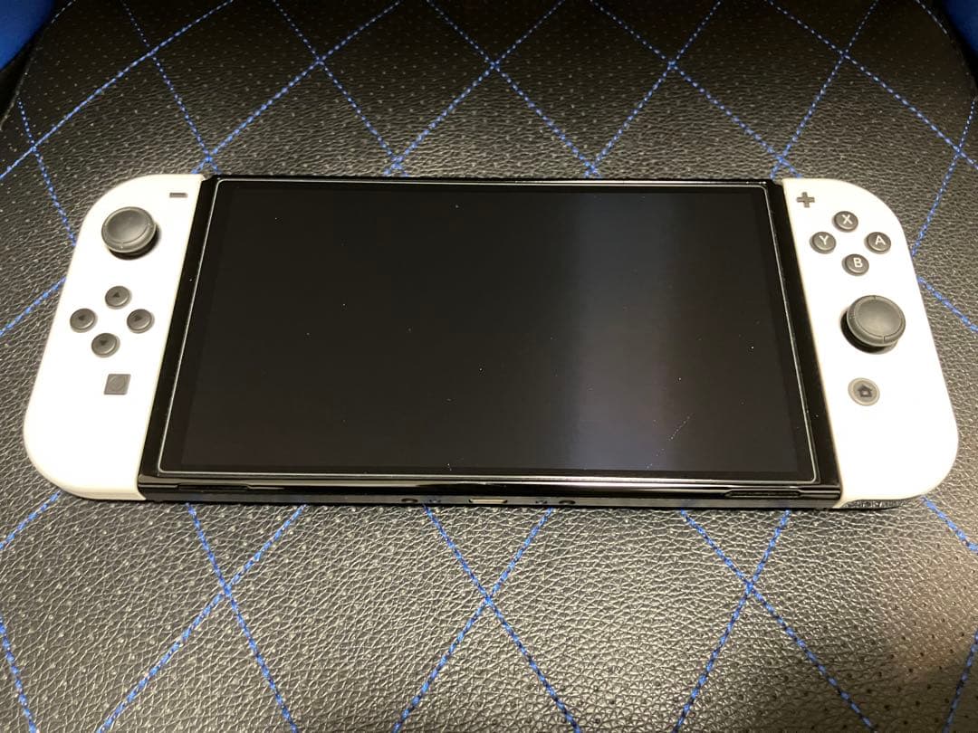 2日間 Switch本体有機EL Joy-ConホワイトNintendo Switch