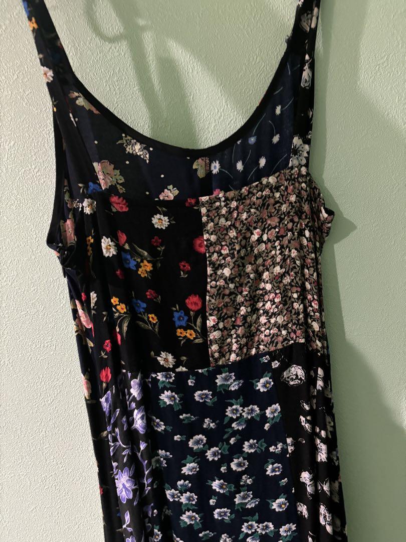 MALION vintage flower patchwork パンツ MALION VINTAGE マリオンヴィンテージ flower patchwork
