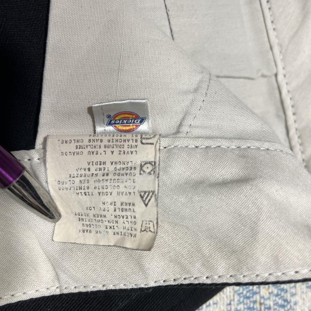 90's Dickies ダブルニー ブラック