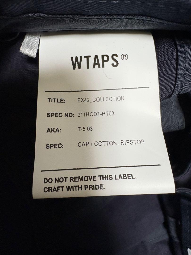 帽子 SS21 WTAPS T-5 CAP