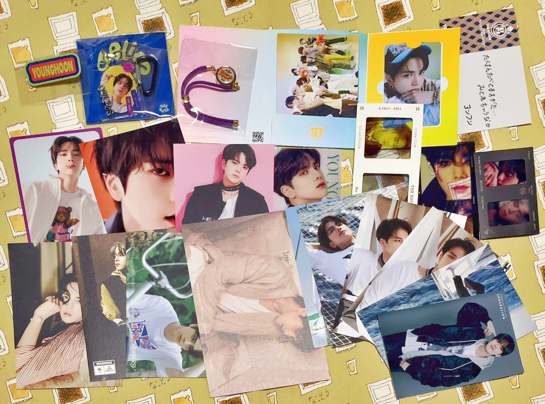 the boyz ヨンフン まとめ売り - メルカリ