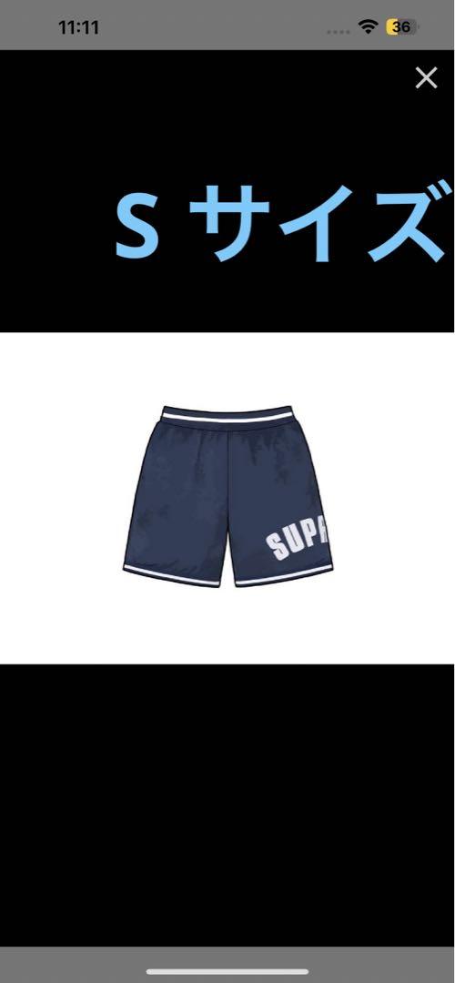 パンツ Supreme Ultrasuede Mesh Short Navy L Supreme Ultrasuede Mesh Short 
