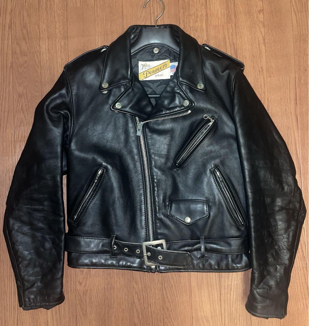 素晴らしい価格 schott】ショット size:40 ダブルライダース 618 ジャケット・アウター