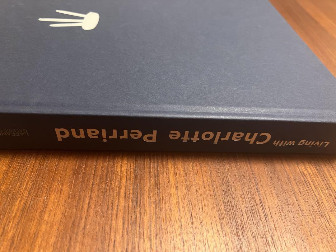 charlotteperriand 洋書　本　インテリア