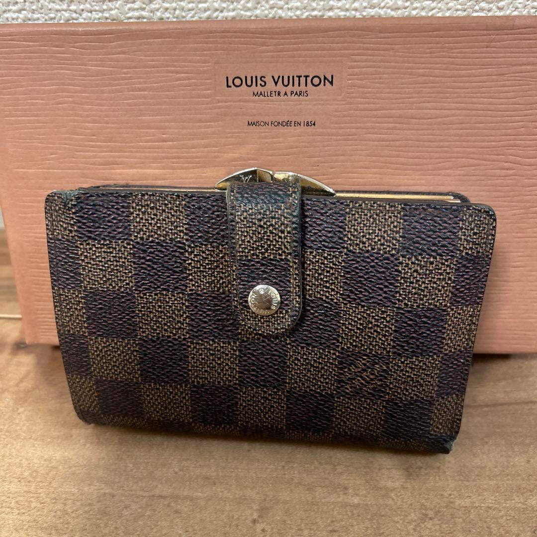 Louis Vuitton ダミエ 二つ折り財布