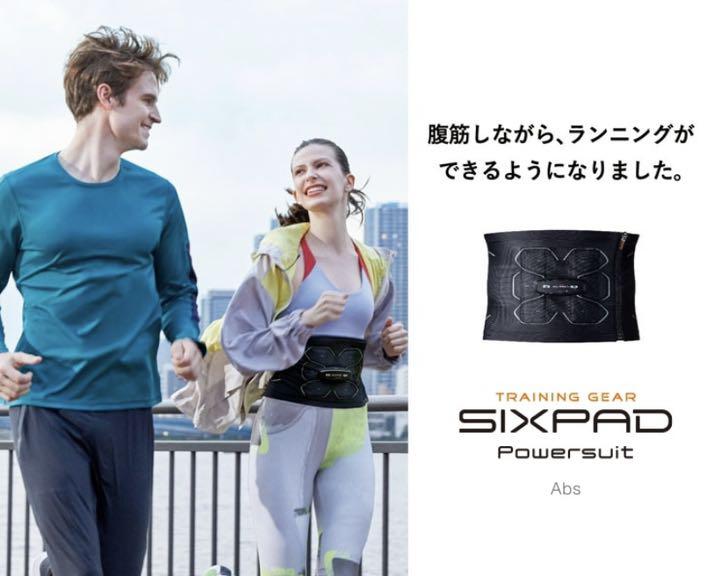 シックスパッド パワースーツ アブズ Mサイズ