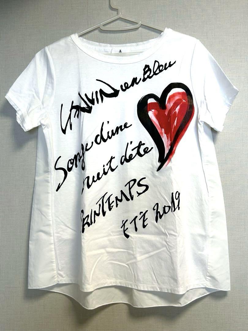 未使用　ランバンオンブルー　Tシャツ
