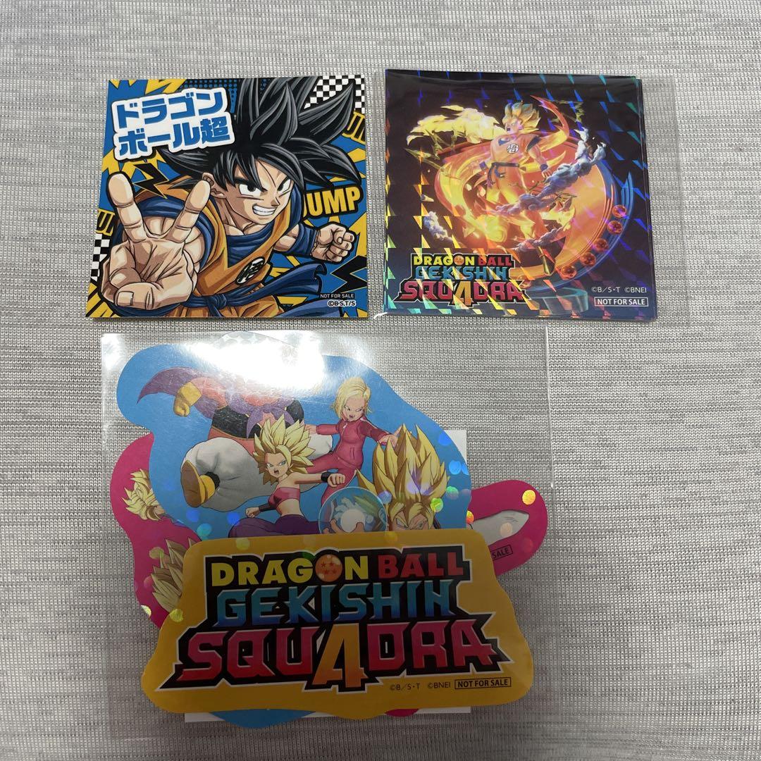 ジャンプビクトリーカーニバル ドラゴンボール ステッカー