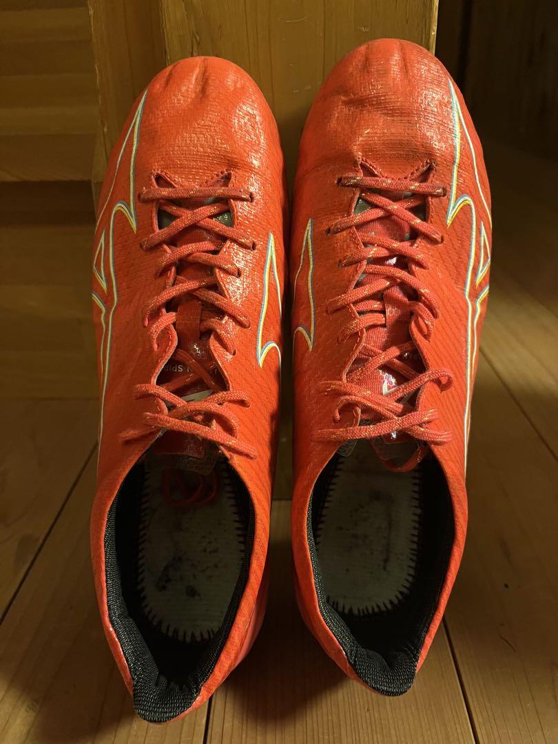 Mizuno アルファ 赤 25.5