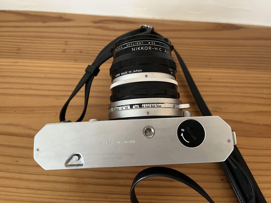 六*甲様 Nikon Nikomat フィルム一眼レフカメラ