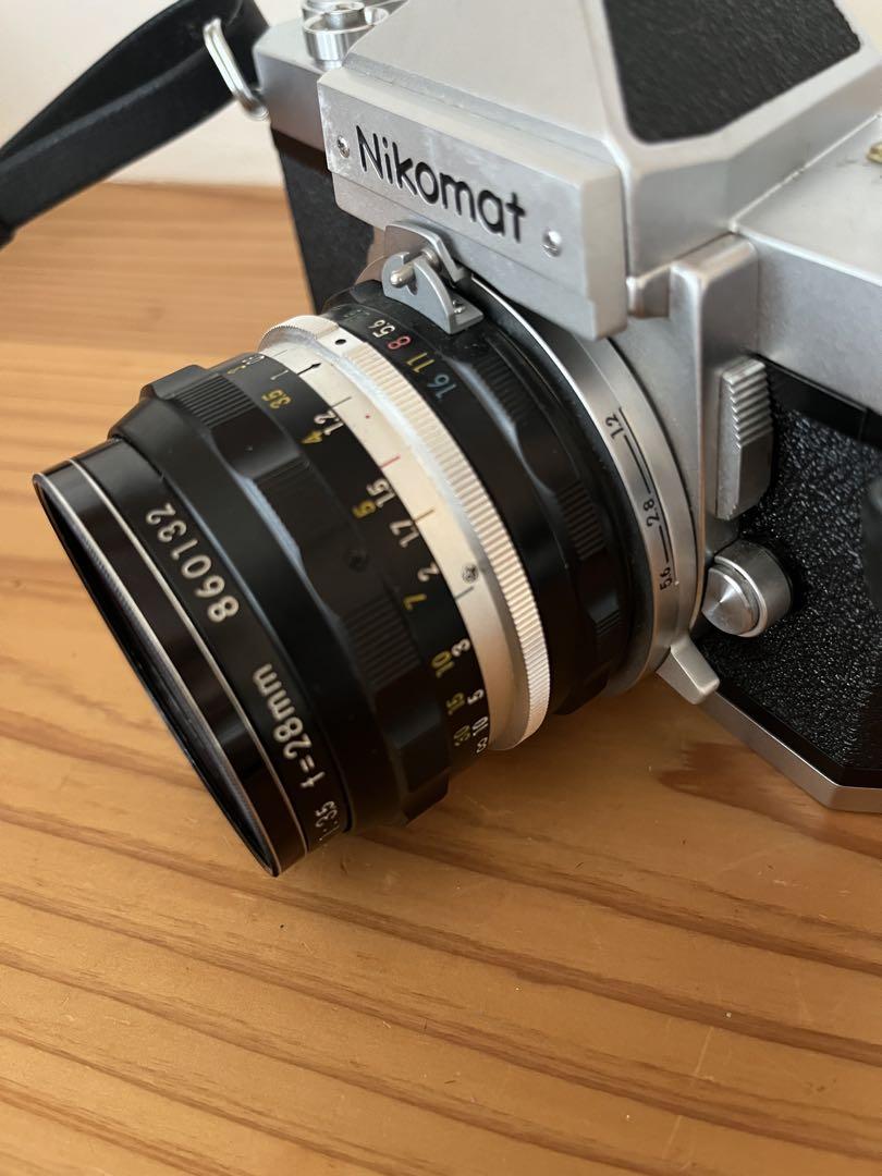 六*甲様 Nikon Nikomat フィルム一眼レフカメラ