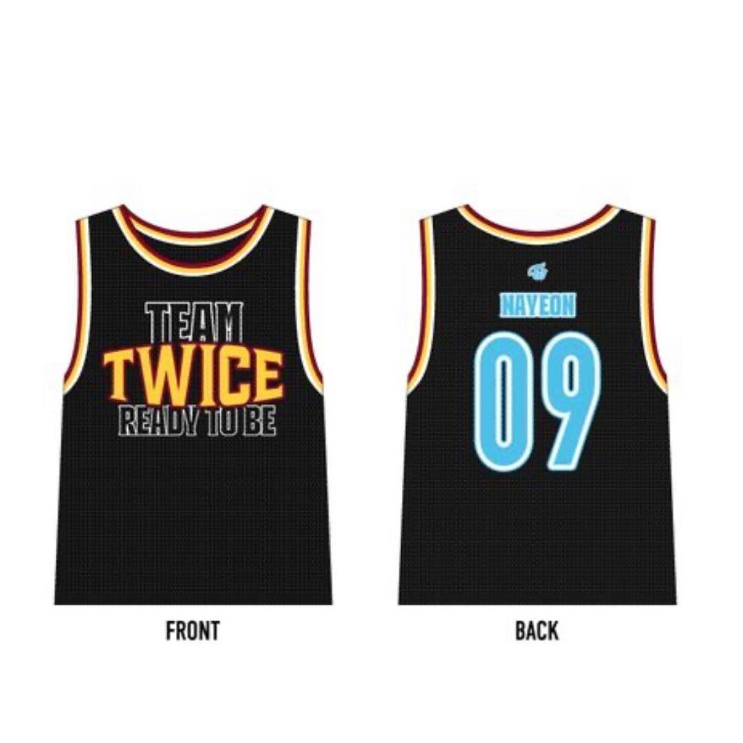 TWICE ナヨン READY TO BE ユニフォーム TWICE ナヨン READYTOBE メッシュユニフォーム - メルカリ