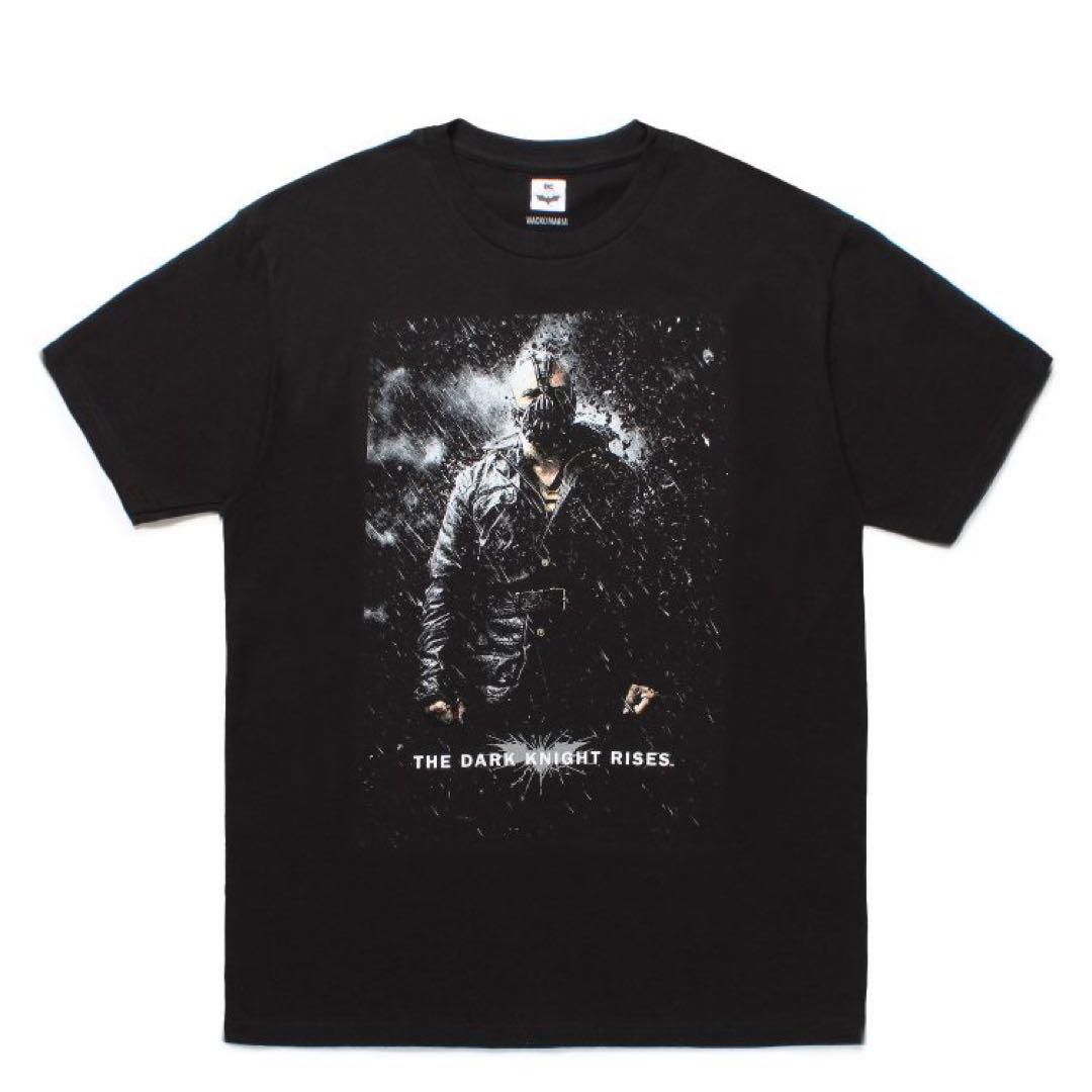 ワコマリア THE DARK KNIGHT TRILOGY tシャツ