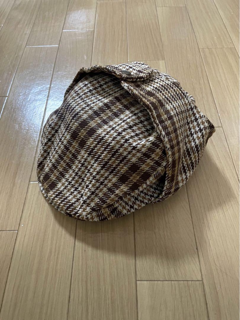 〈即決〉INTERBREED ドッグイヤーハンチング帽子