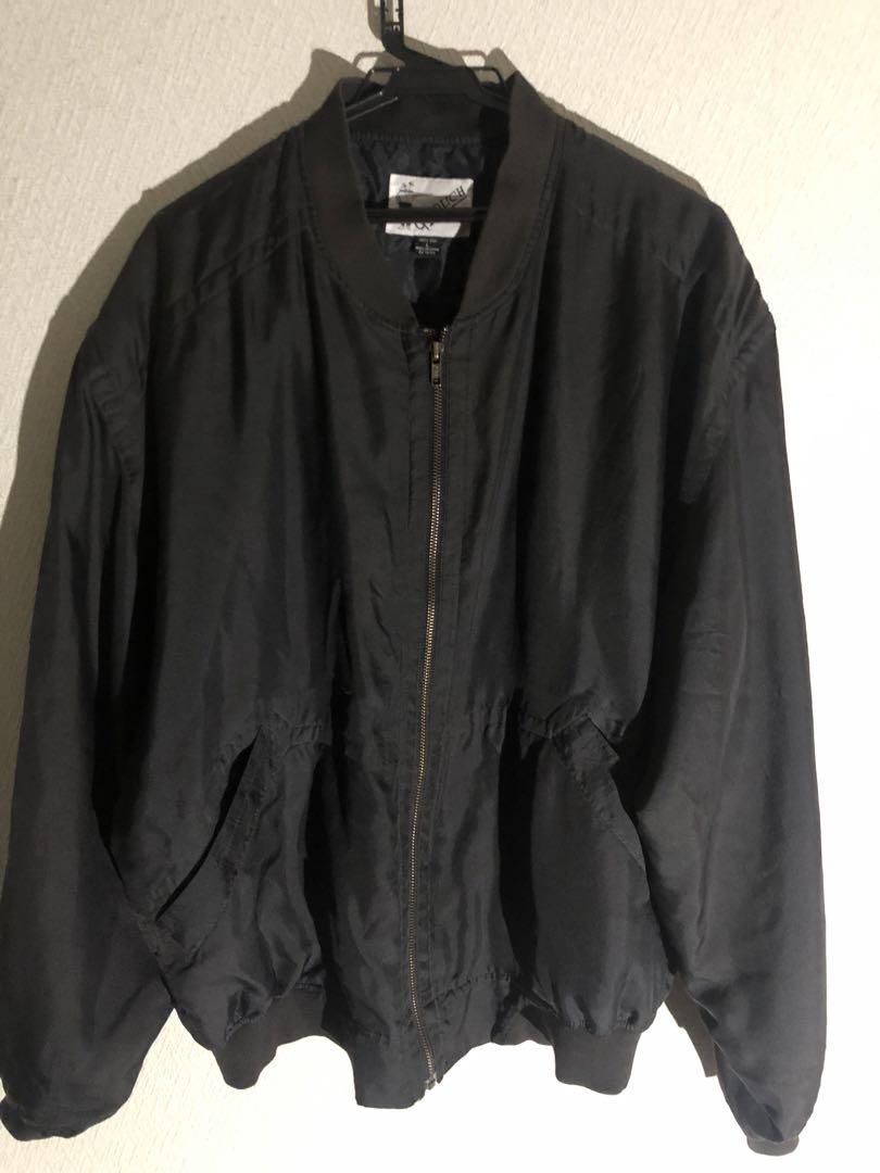 ブルゾン90s シルクブルゾン goouch vintage jacket