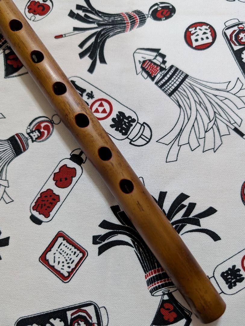 篠笛　蘭照（情）管