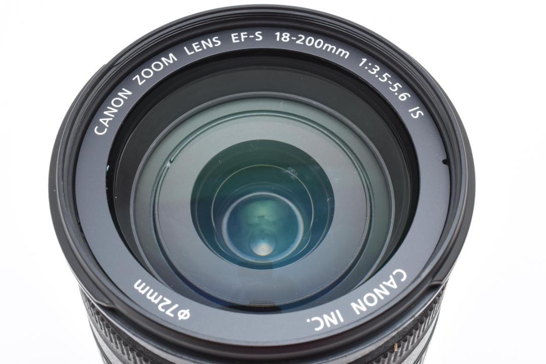 ジャンク品 キャノン EF-S 18-200mm f/3.5-5.6 0703