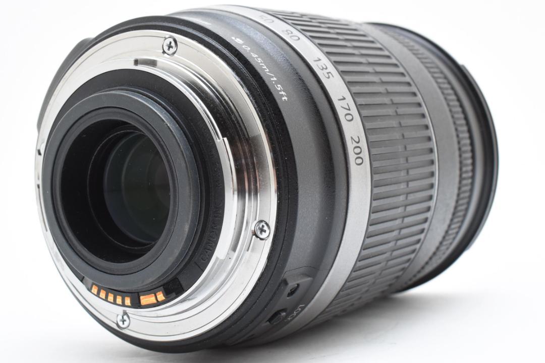 ジャンク品 キャノン EF-S 18-200mm f/3.5-5.6 0703