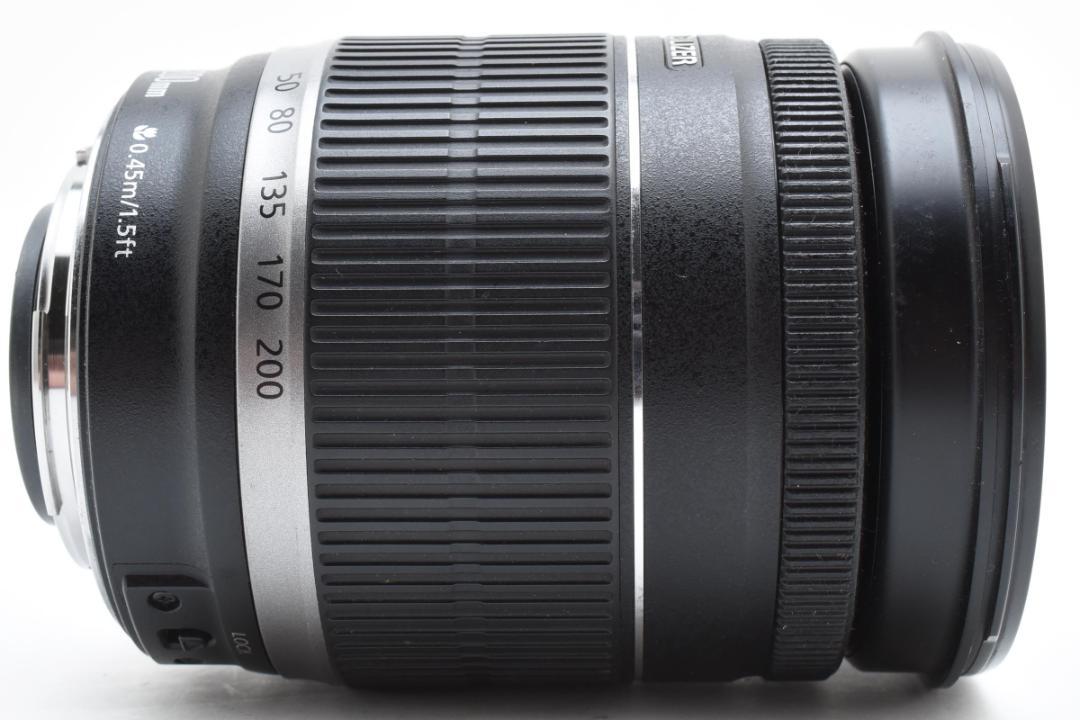ジャンク品 キャノン EF-S 18-200mm f/3.5-5.6 0703