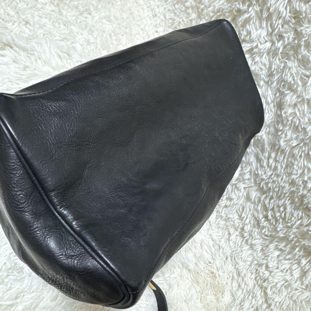 希少！ 美品✨ シータパランティカ アパルトモン トートバッグ A4可 シボ革