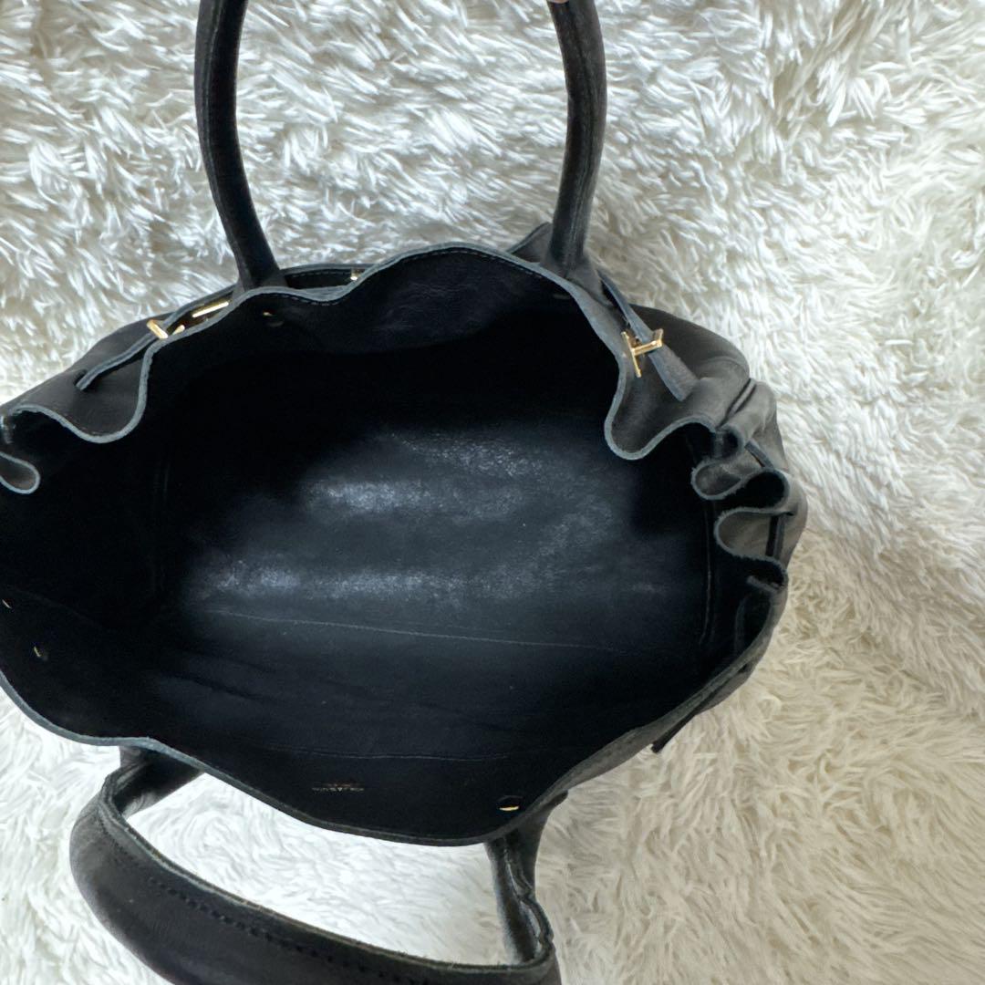 希少！ 美品✨ シータパランティカ アパルトモン トートバッグ A4可 シボ革