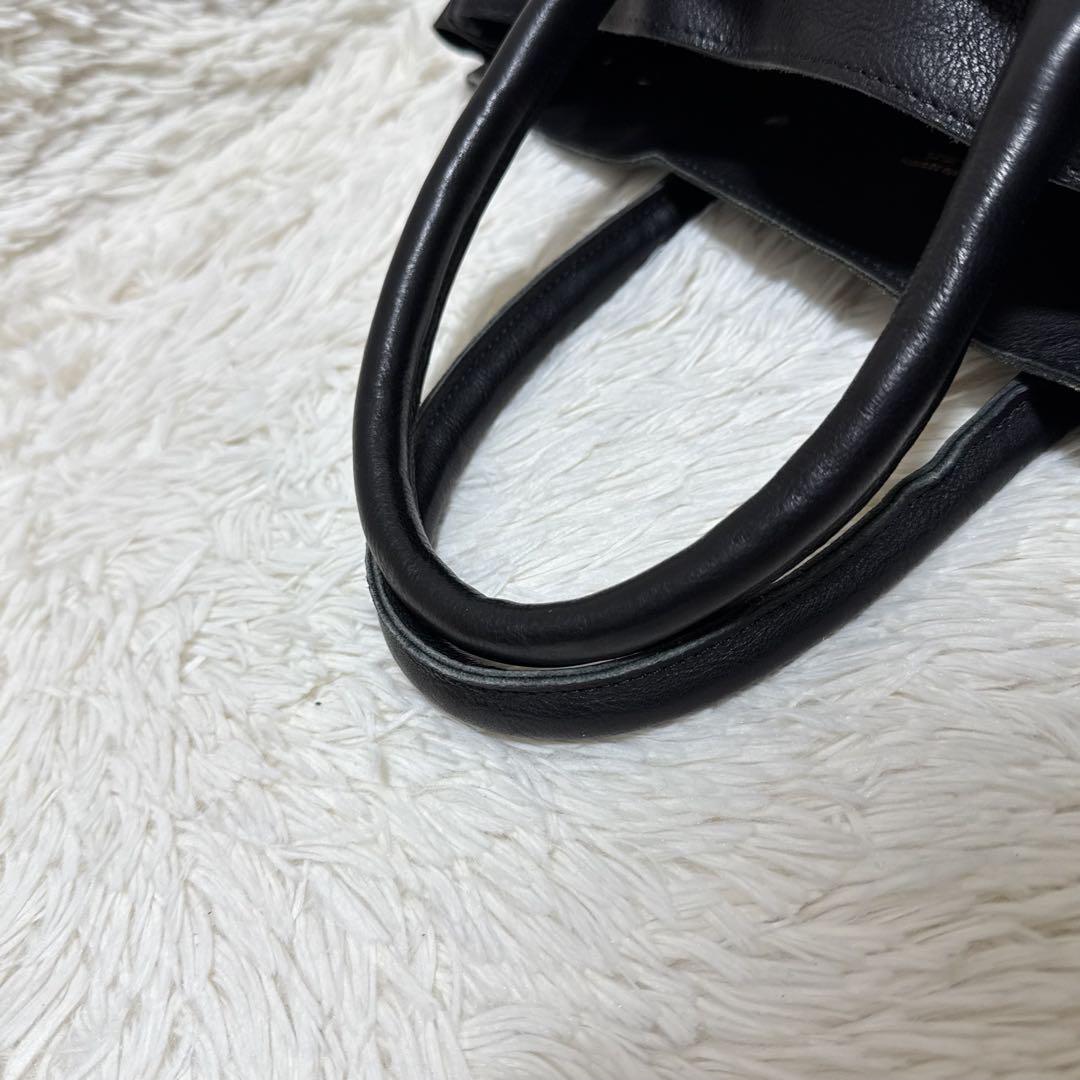 希少！ 美品✨ シータパランティカ アパルトモン トートバッグ A4可 シボ革