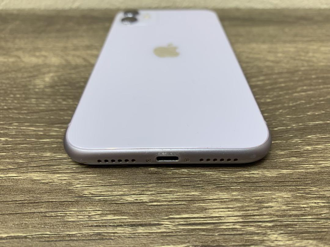 iPhone11 パープル 64GB SIMフリー 本体